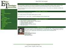 Tablet Screenshot of elbirttechnologies.com